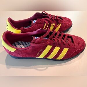 adidas Warszawa SPZL Noble Maroon Bright Yellow